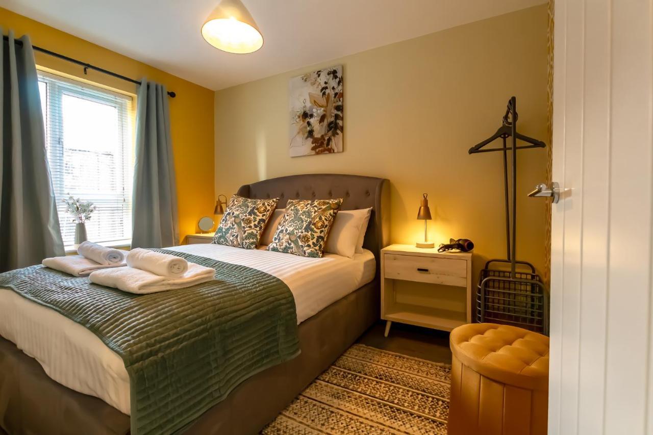 Charles St Chester City Townhouse By Rework Accommodation Eksteriør bilde