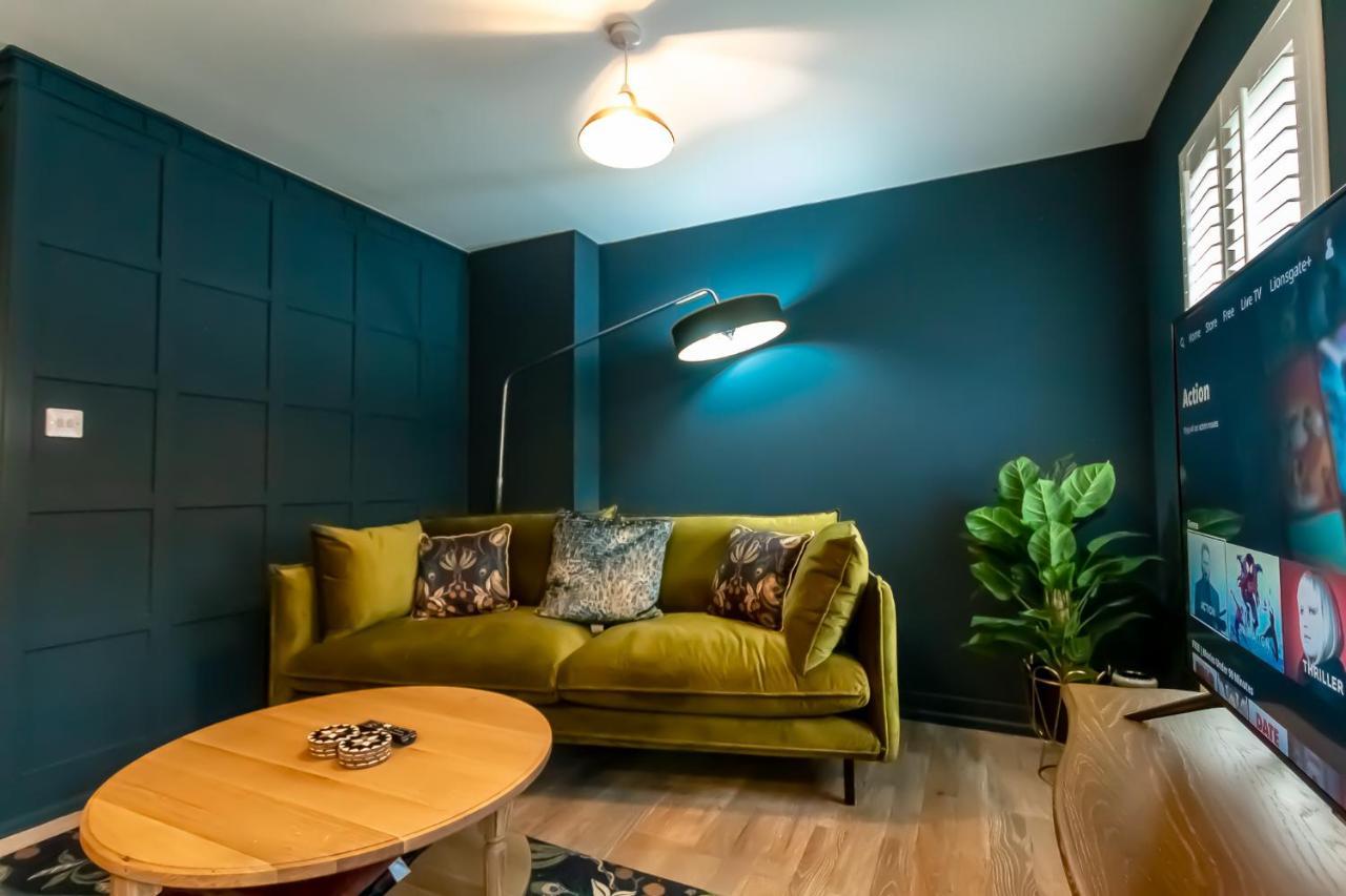 Charles St Chester City Townhouse By Rework Accommodation Eksteriør bilde