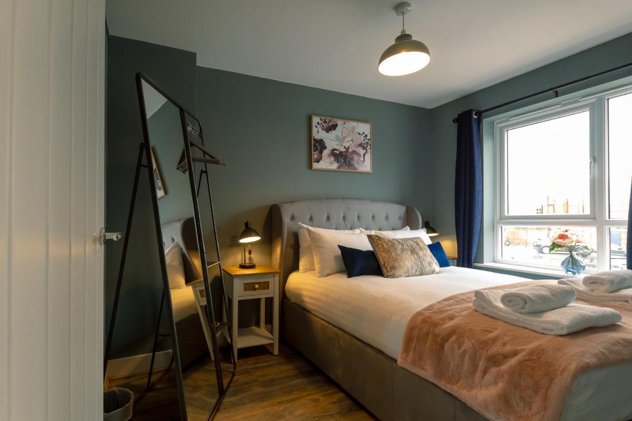 Charles St Chester City Townhouse By Rework Accommodation Eksteriør bilde