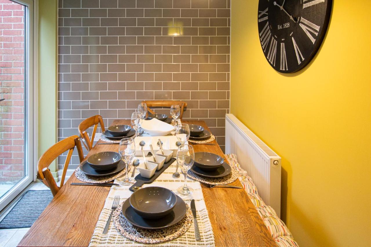 Charles St Chester City Townhouse By Rework Accommodation Eksteriør bilde