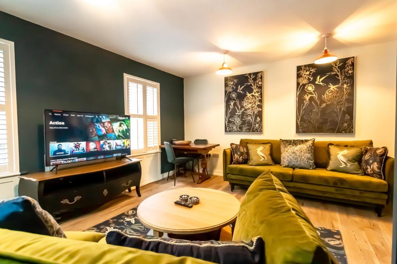 Charles St Chester City Townhouse By Rework Accommodation Eksteriør bilde