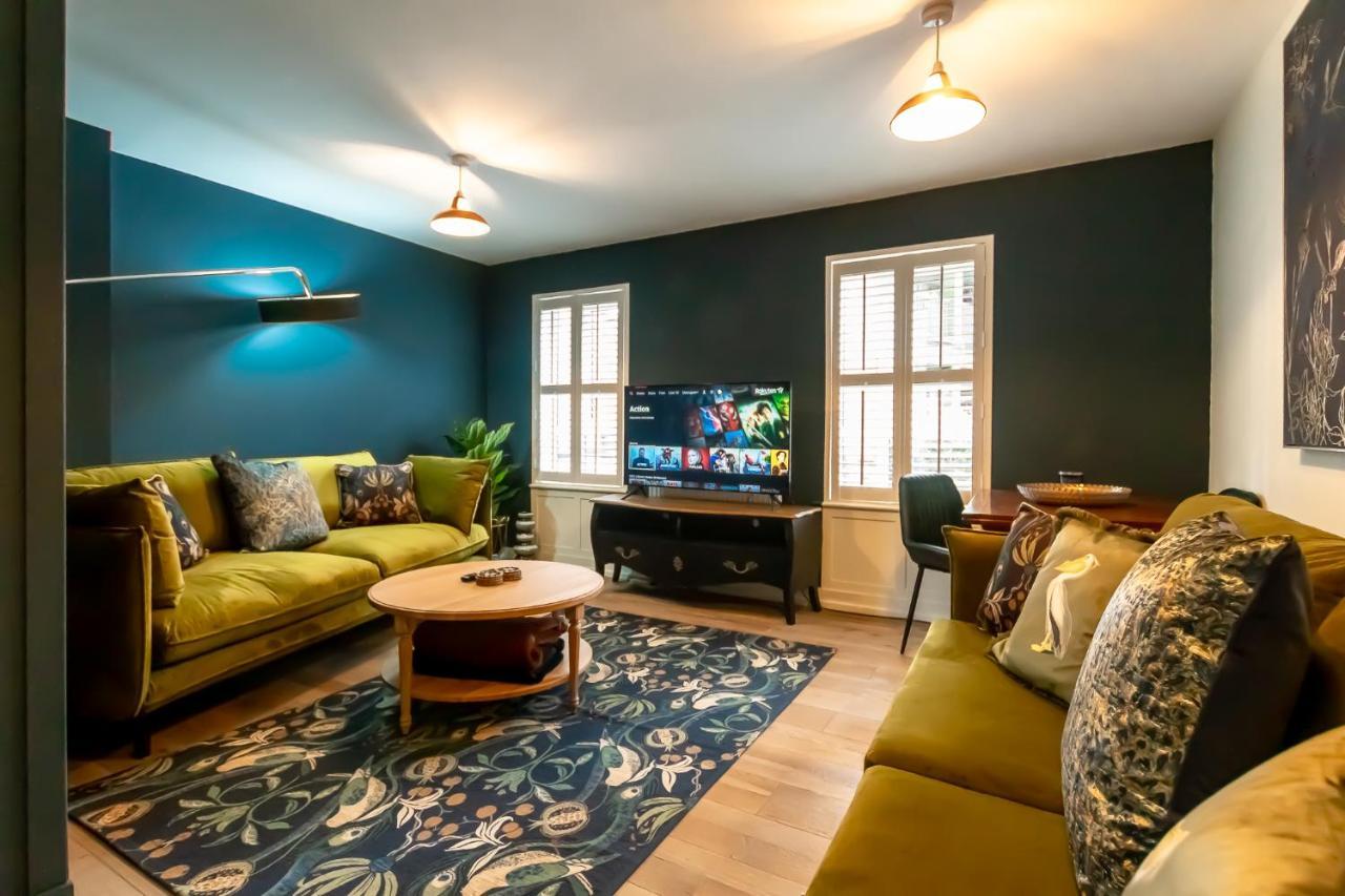 Charles St Chester City Townhouse By Rework Accommodation Eksteriør bilde