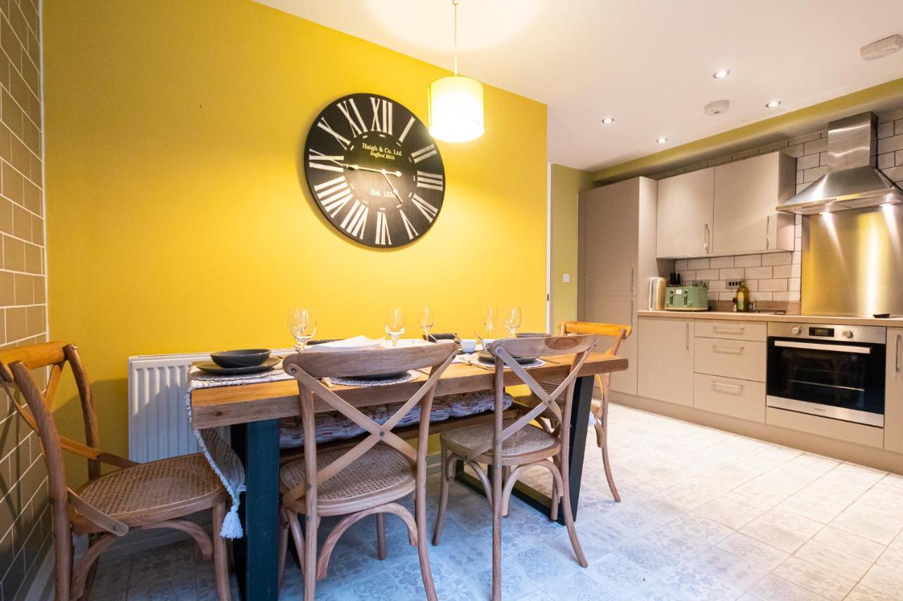 Charles St Chester City Townhouse By Rework Accommodation Eksteriør bilde