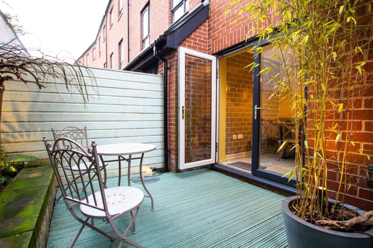 Charles St Chester City Townhouse By Rework Accommodation Eksteriør bilde