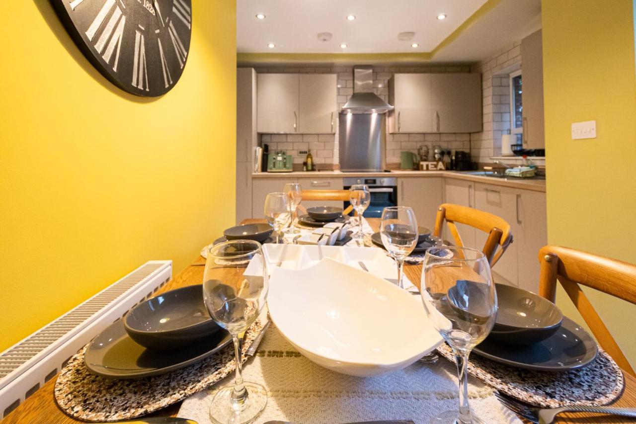 Charles St Chester City Townhouse By Rework Accommodation Eksteriør bilde