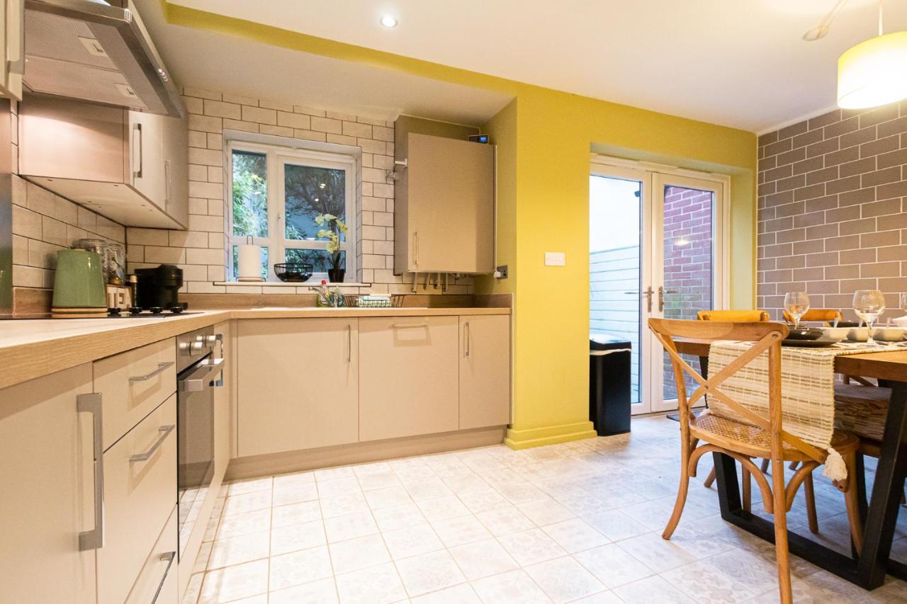 Charles St Chester City Townhouse By Rework Accommodation Eksteriør bilde