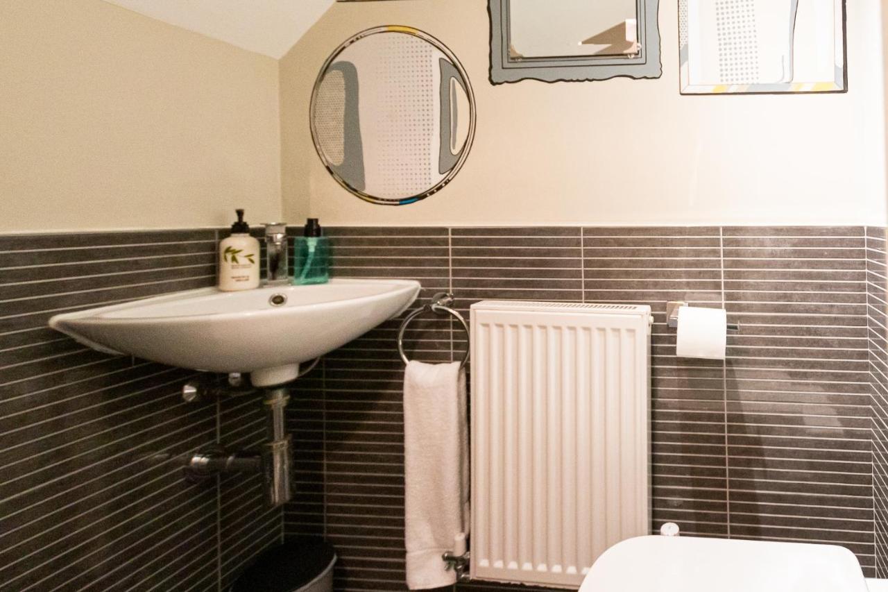 Charles St Chester City Townhouse By Rework Accommodation Eksteriør bilde