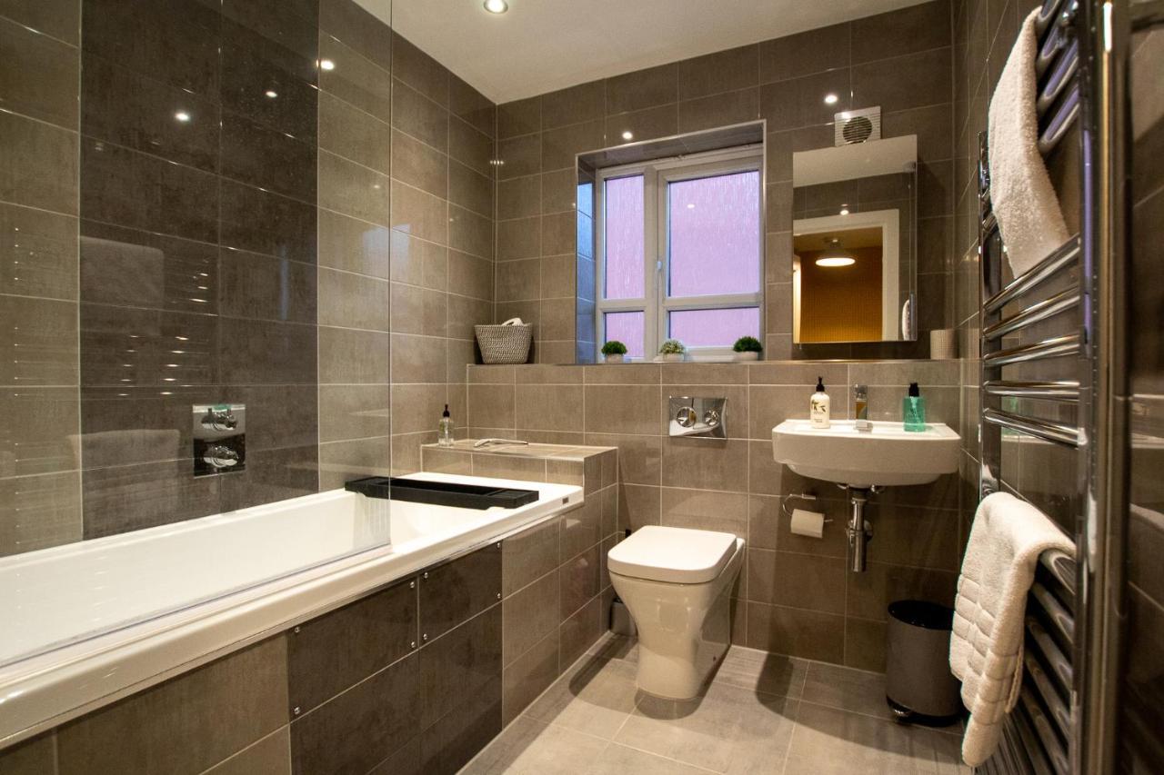 Charles St Chester City Townhouse By Rework Accommodation Eksteriør bilde