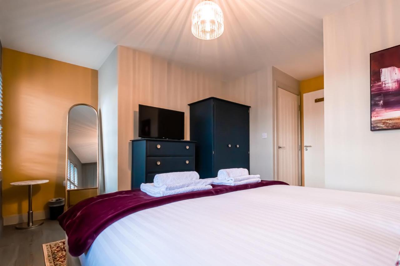Charles St Chester City Townhouse By Rework Accommodation Eksteriør bilde