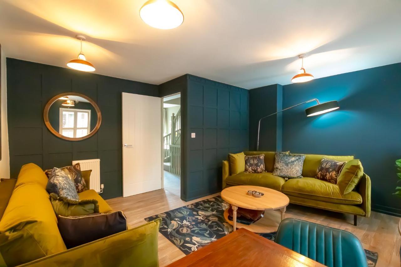 Charles St Chester City Townhouse By Rework Accommodation Eksteriør bilde