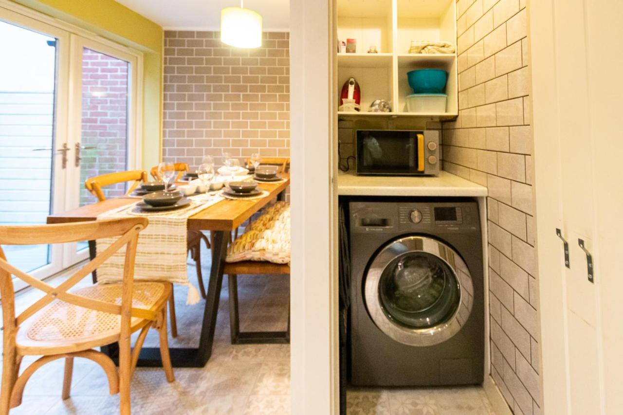 Charles St Chester City Townhouse By Rework Accommodation Eksteriør bilde