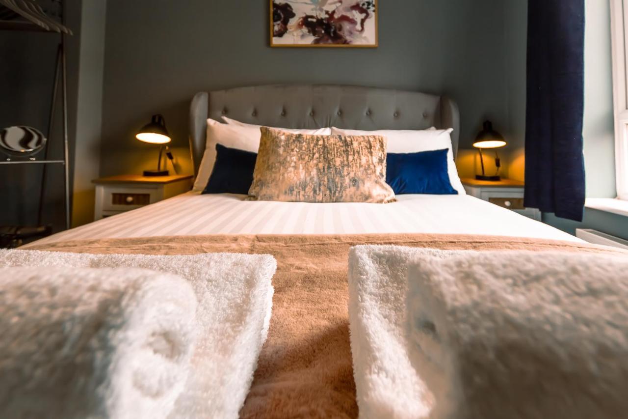 Charles St Chester City Townhouse By Rework Accommodation Eksteriør bilde
