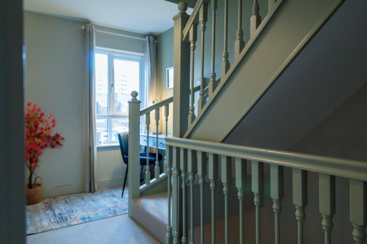 Charles St Chester City Townhouse By Rework Accommodation Eksteriør bilde