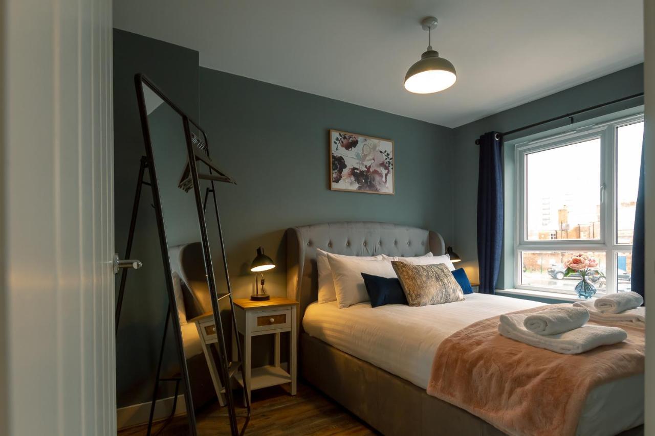 Charles St Chester City Townhouse By Rework Accommodation Eksteriør bilde